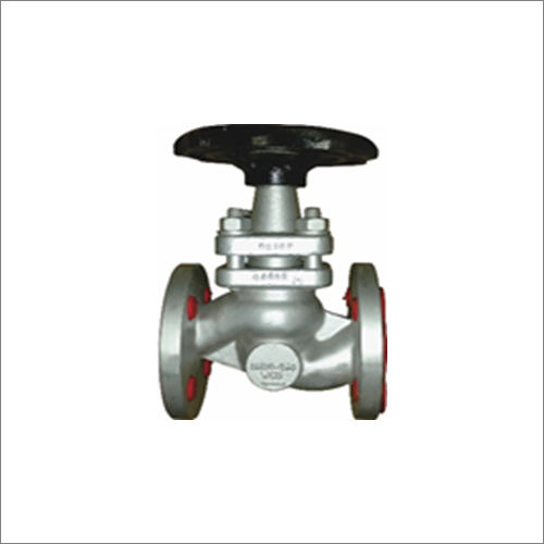 Silver Industrial Piston Valves