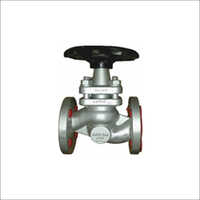 Industrial Piston Valve - Silver, 15 Nb To 200 Nb Size | High Durability For Acid, Base, Gas, Oil, And Water Control