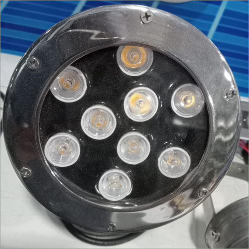 9w Led Fountain Light Fitting