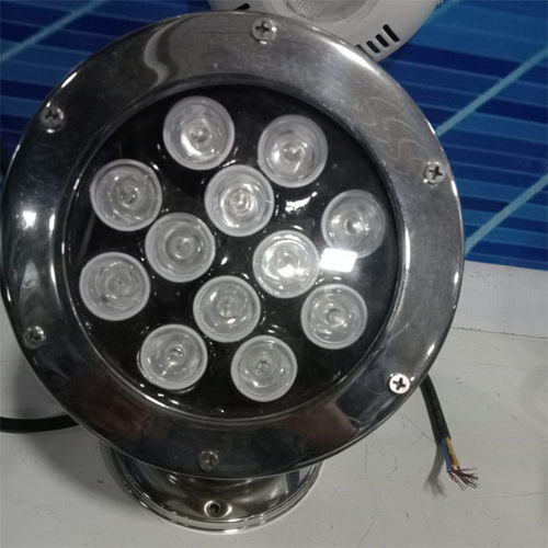 Round 12W Led Fountain Light Fitting