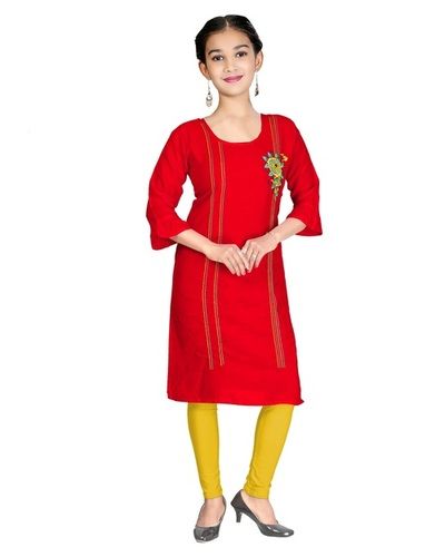 GIRLS RAYON KURTI