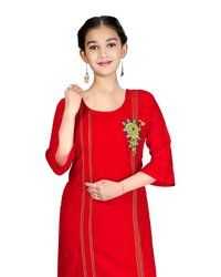 GIRLS RAYON KURTI