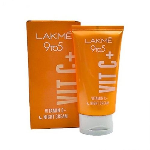 Lakme Vitamin C Plus Night Cream 50 G Age Group: Adult