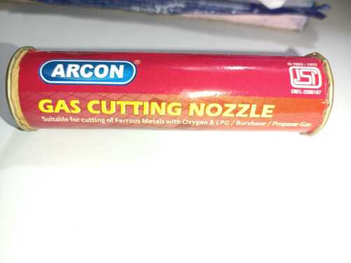 Metal Arcon Gas Cutting Nozzle