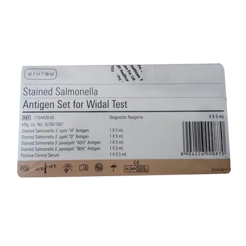 WIDAL ANTIGEN SLIDE