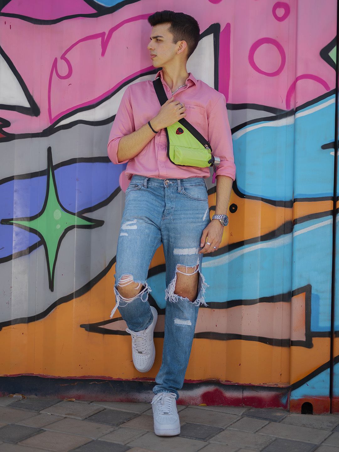 Cosmus Waist Line Waist Pouch