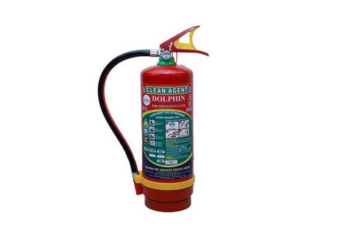 4KG Clean Agent Fire Extinguisher