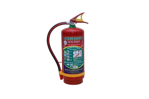 6KG Clean Agent Fire Extinguisher