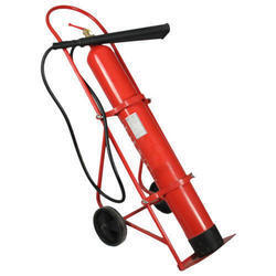 9Kg Trolley Mounted Co2 Fire Extinguisher Application: Industrial