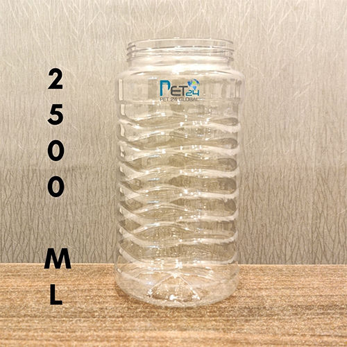 Pet Jar 2500 ml