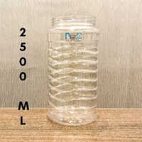 Pet Jar 2500 ml