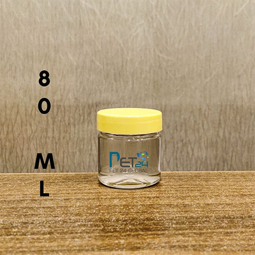 Pet Jar 80ml