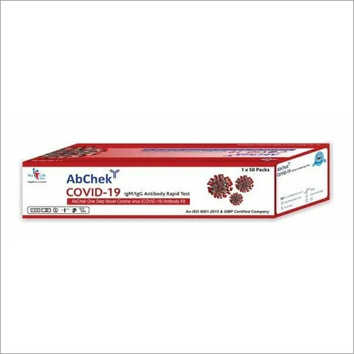 Ab Check IgM-IgG Rapid Covid 19 Test Kit