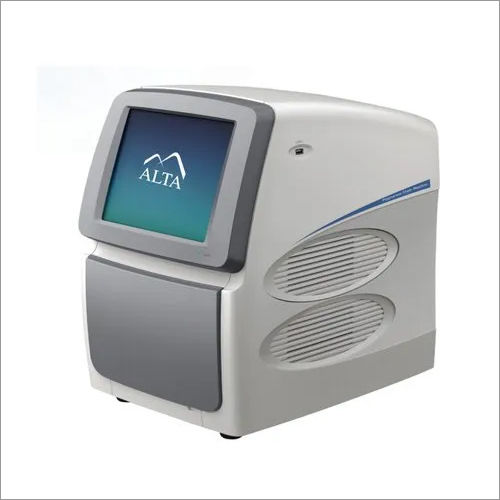 Real Time Pcr Machine Color Code: White