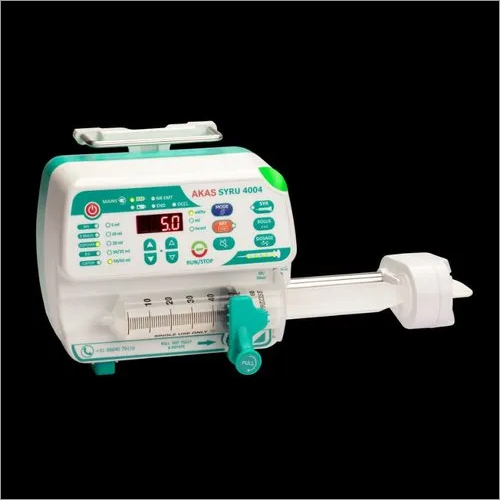 Syru4004 Infusion Syringe Pump Application: Diagnostic Equipment