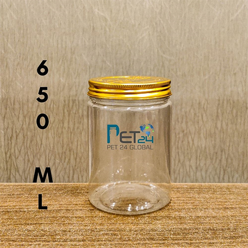 Plastic jar 650ml