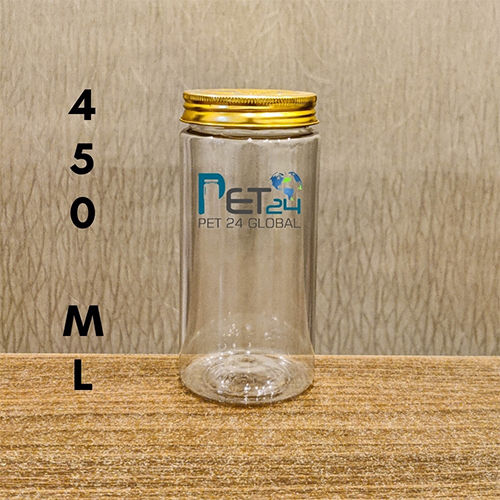 Plastic Jar 450ml