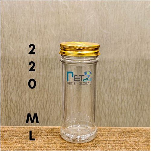 Plastic jar 220ml
