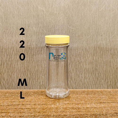 Plastic jar 220ml