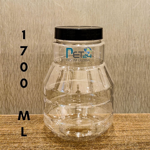 Plastic jar 1700ml