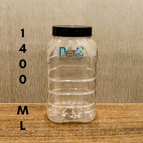 Plastic jar 1400