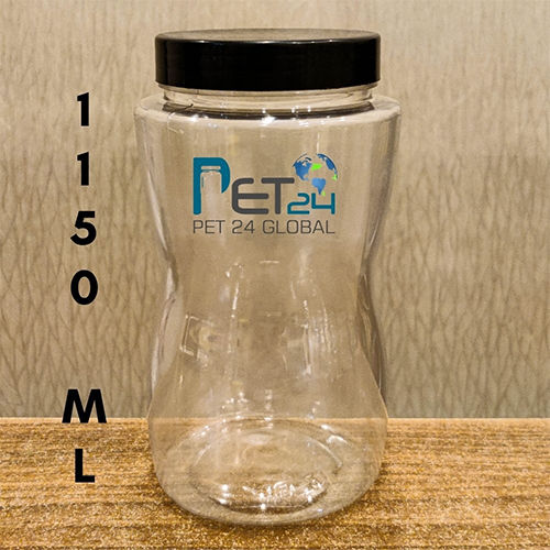 Plastic Jar 1150Ml Hardness: Rigid