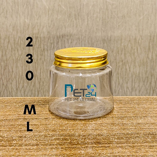 Plastic jar 230ml