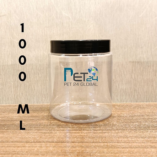 Plastic jar 1000ml