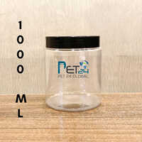 Plastic jar 1000ml