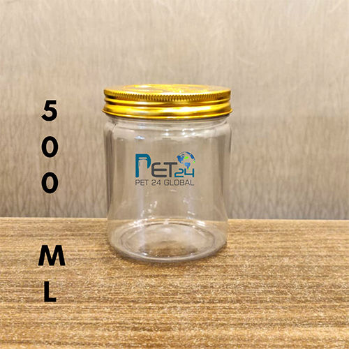 Plastic jar 500ml