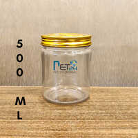 Plastic jar 500ml