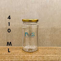 Plastic jar 410ml