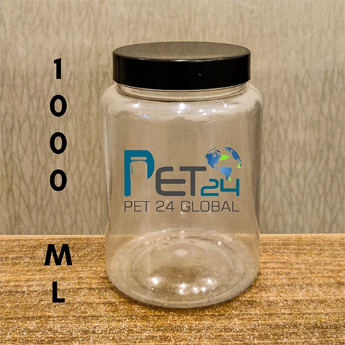 Plastic jar 1000ml