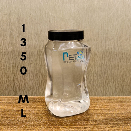 Plastic jar 1350ml