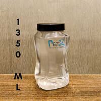 Plastic jar 1350ml