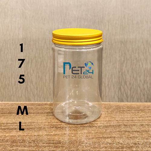 Plastic jar 175ml