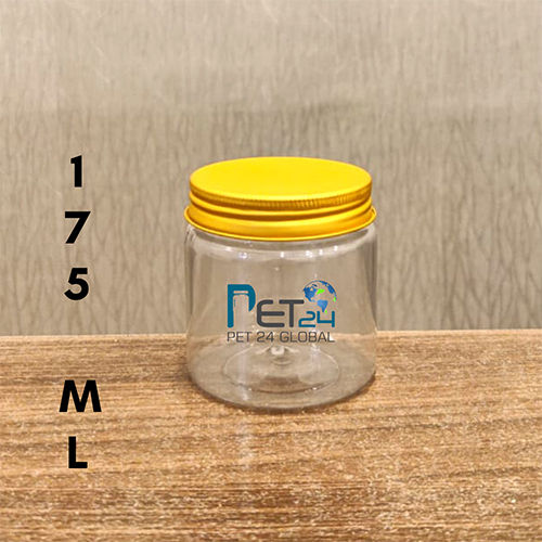 Plastic jar 175ml