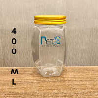Plastic jar 400ml