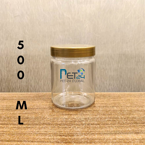 Plastic jar 500ml