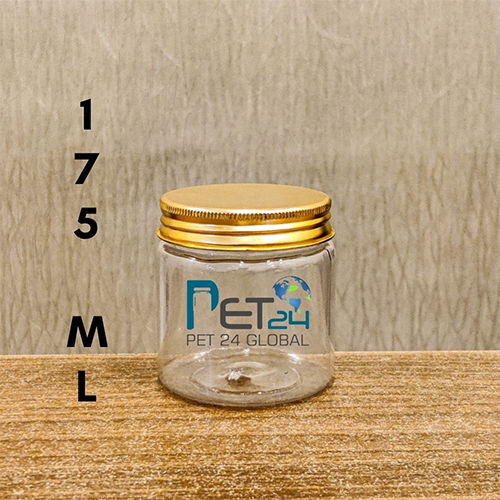 Plastic jar 175ml