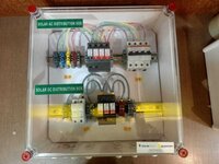 Solar Panel Distribution Box