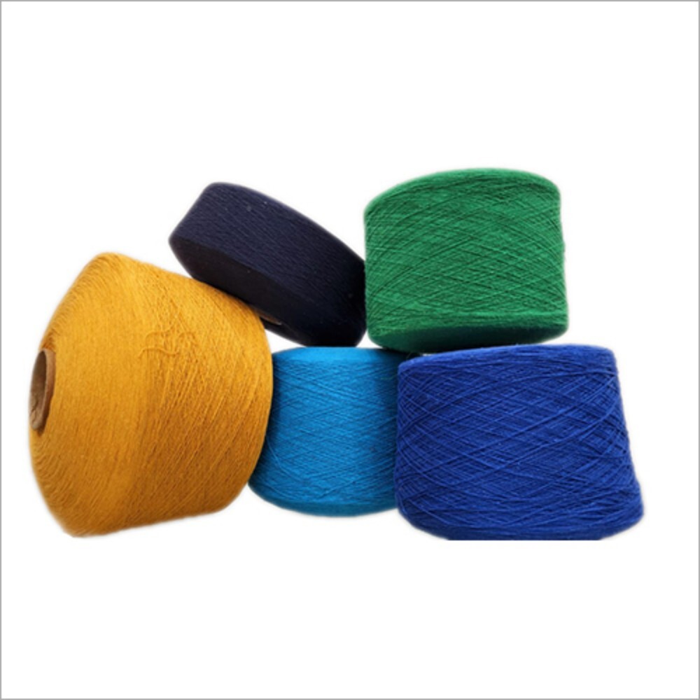 Cotton Dyed Yarn - Attributes: Light In Weight
