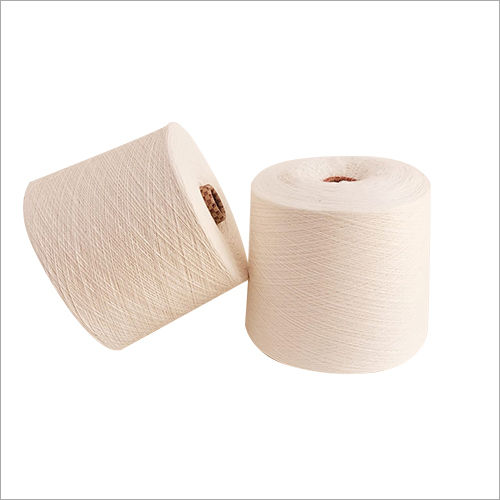 100% Cotton Super Soft Ivory Yarn