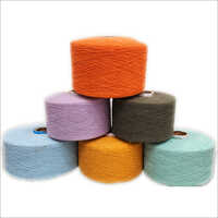 Coloured Open End Yarn - 100% Cotton, Multicolor | Plain Style For Knitting, Sewing, Weaving - Customizable Weight In Kilograms