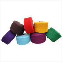 Open End Recycled Yarn - 100% Cotton, Multicolor, Light Weight | Versatile For Knitting, Sewing, Weaving