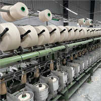 White Recycled Yarn - 100% Cotton, Light Weight, Plain, Color: White | Durable, Soft, High Strength For Knitting, Sewing, Weaving
