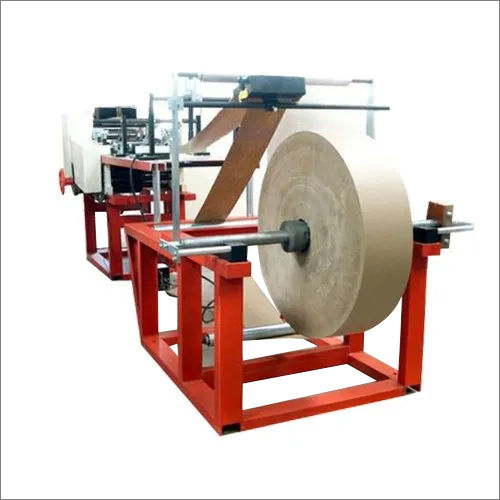 Semi Automatic Paper Cover Making Machine