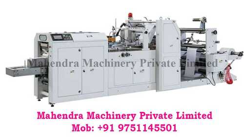 Shopping Bag Making Machine