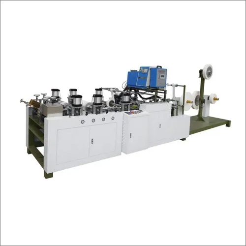 Automatic Industrial Bag Handle Making Machine