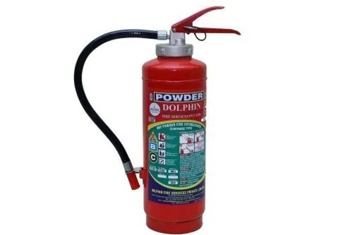 Stored Pressure  Type Fire Extinguisher